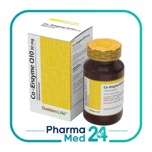 golden life co enzyme q10 30 mg 60 tablets
