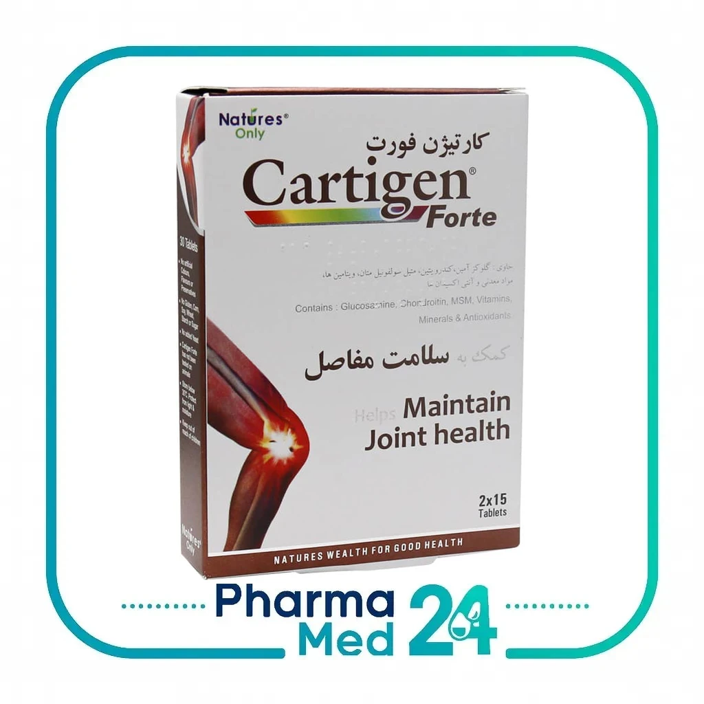قرص کارتیژن فورت 30 عددی (نچرال اونلی)