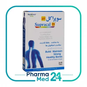 قرص سوپراکل دی 30 عددی (نیچرز اونلی)