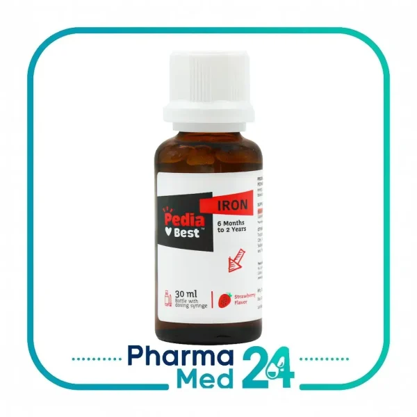 قطره آهن 30 میلی لیتر (پدیا بست) - Image 2