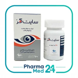 کپسول 60 عددی سایت کر (اروندفارمد)