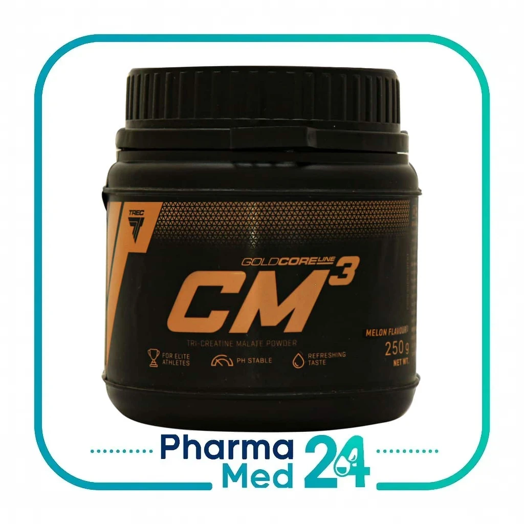 پودر کراتین سی ام 3 گلد کر لاین 250 گرم (ترک نوتریشن)
