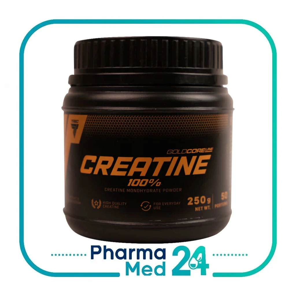 trec nutrition goldcore creatin powder 250 g