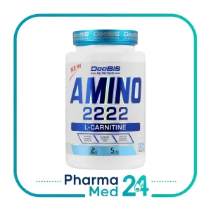 قرص آمینو 2222 ال کارنیتین  200 عددی (دوبیس)