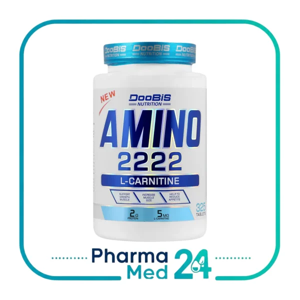 قرص آمینو 2222 ال کارنیتین  200 عددی (دوبیس)