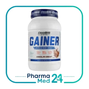 پودر گینر  1000 گرم بیسکوئیت شکلات (دوبیس)