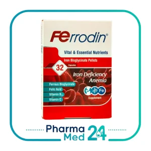 کپسول فرودین 32 عددی (هولیستیکا)