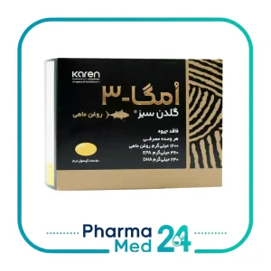 کپسول امگا 3 گلدن سیز 1200 میل‌گرم 50 عددی (کارن)