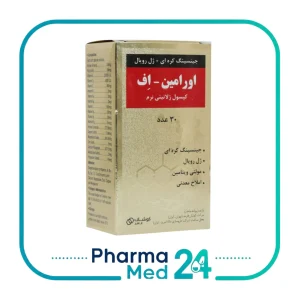 کپسول اورامین اف 30 عددی (کوشان فارمد)