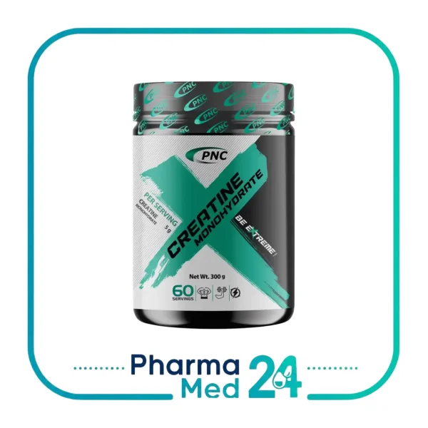 پودر کراتین مونوهیدرات 300گرمی (پی ان سی کارن)