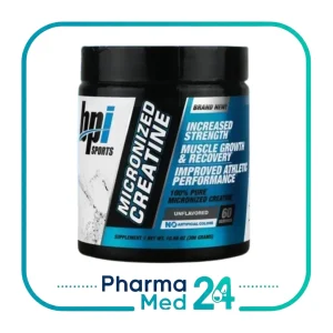 پودر کراتین میکرونایزد بی پی آی اسپورت ۳۰۰ گرمی بدون طعم BPI Sports Micronized Creatine Monohydrate